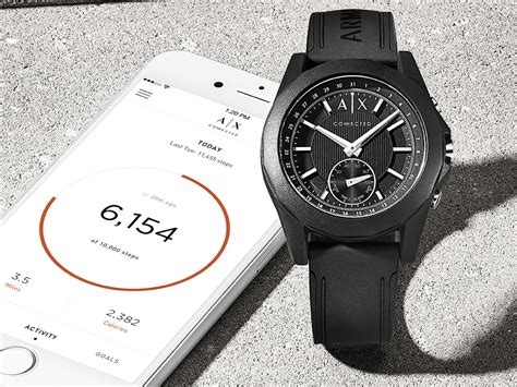 ax connected smartwatches